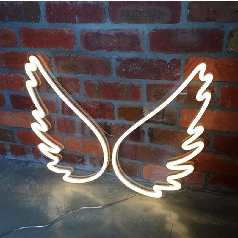 10 Kind Neon Sign Business Store Sign Neon Pub Custom Neon Signs Coors Light Pastry Display Neon Yellow Rotulos De Iluminacion: wing
