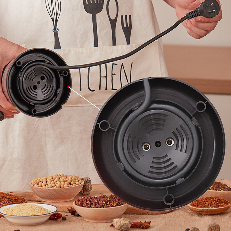 Multifunction Smash Machine Coffee Bean Seasonings Electric Milling Machine Grinder Stainless Steel PR