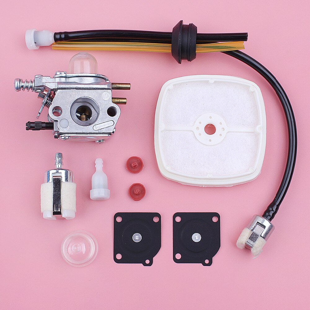 Carburateur Voor Zama C1U-K47 C1U-K52 C1U-K29 Echo SRM2100 GT2000 GT2100 PAS2000 Air Fuel Filter Lijn Grommet Kit Trimmer Deel