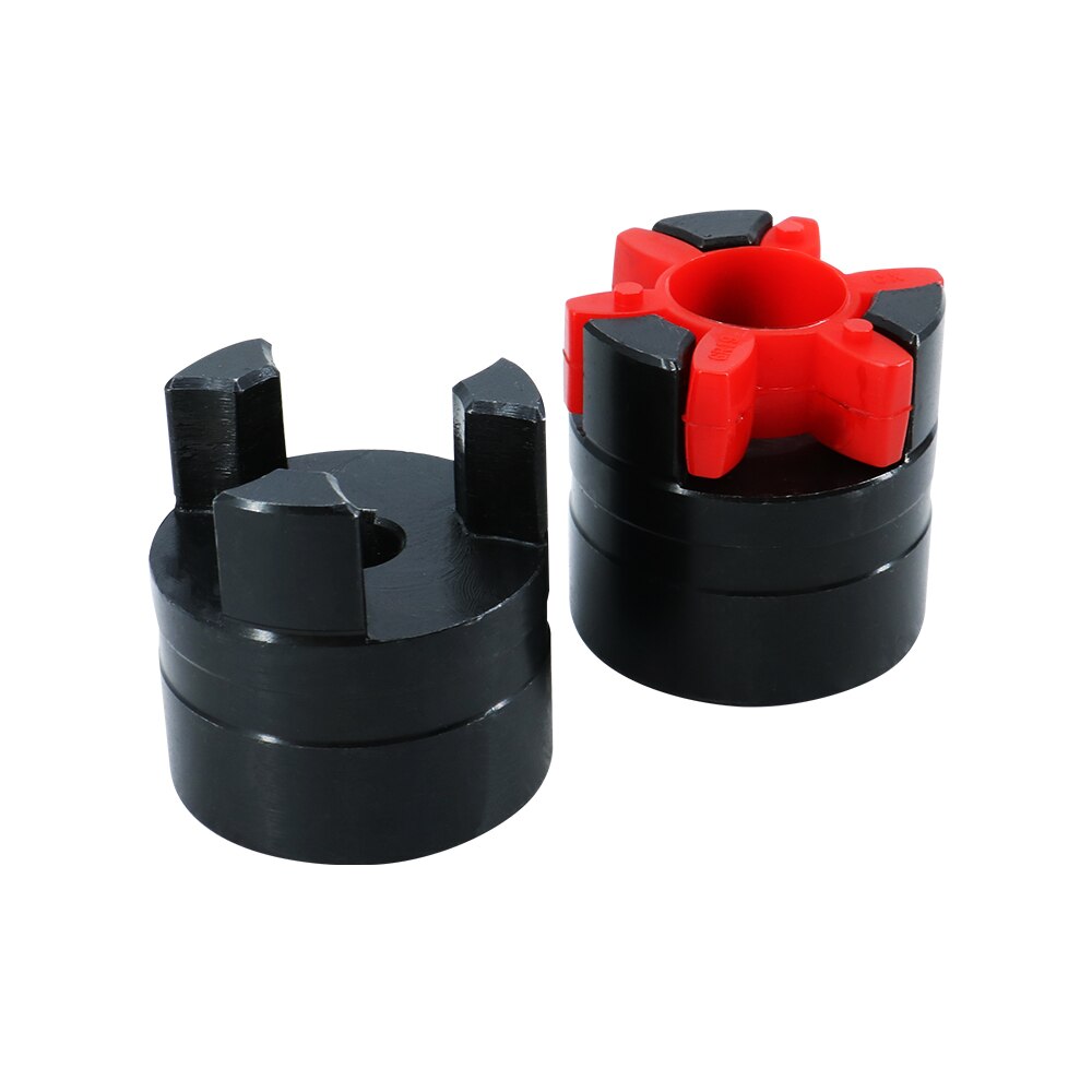 XL0 D30L50 star Coupler coupling quincunx elastic coupling claw coupling 45 round steel XL / ml large torque Couple coupling