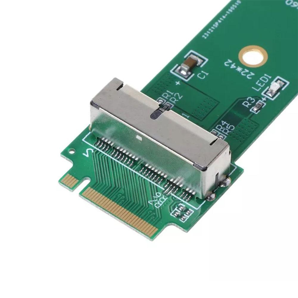 Voor Macbook Air Pro 12 + 16 Pins Ssd Naar M.2 Key M (Ngff) Pci-e Adapter Converter Kaart Voor Pc Computer Accessoires