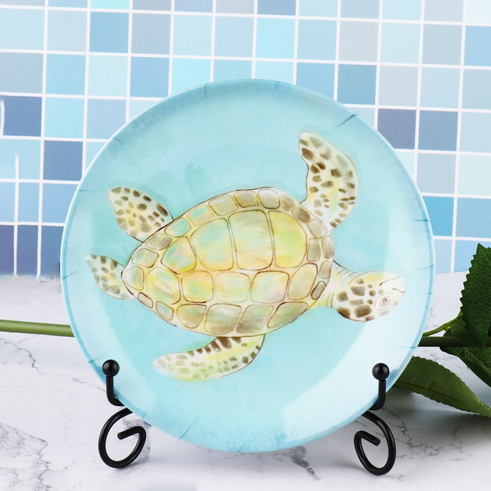 1PC Photo Pedestal Photo Pedestal Display Stand DIY Black Iron Plate Easel Storage Holder Book Art Craft Bracket Home Decoration