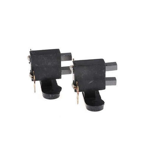 2 stk kulbørsteholder til 168f gx160 generator reservedele 2kw 2.5kw 3kw porcelæn benzin generator tilbehør