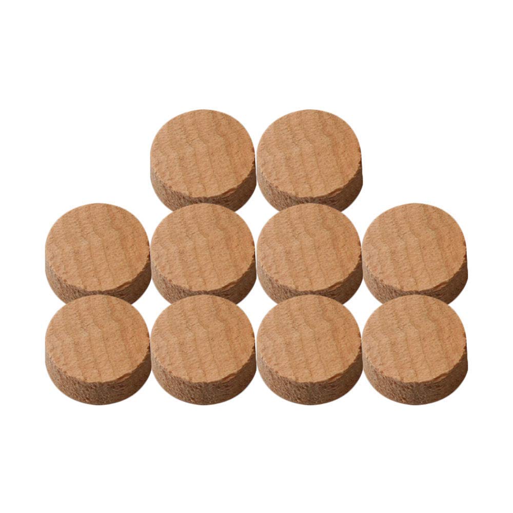 10Stck Durchmesser Trompete Kork Pads Reparatur Teile Wasser Schlüssel Spieß Ventil Kork Pads