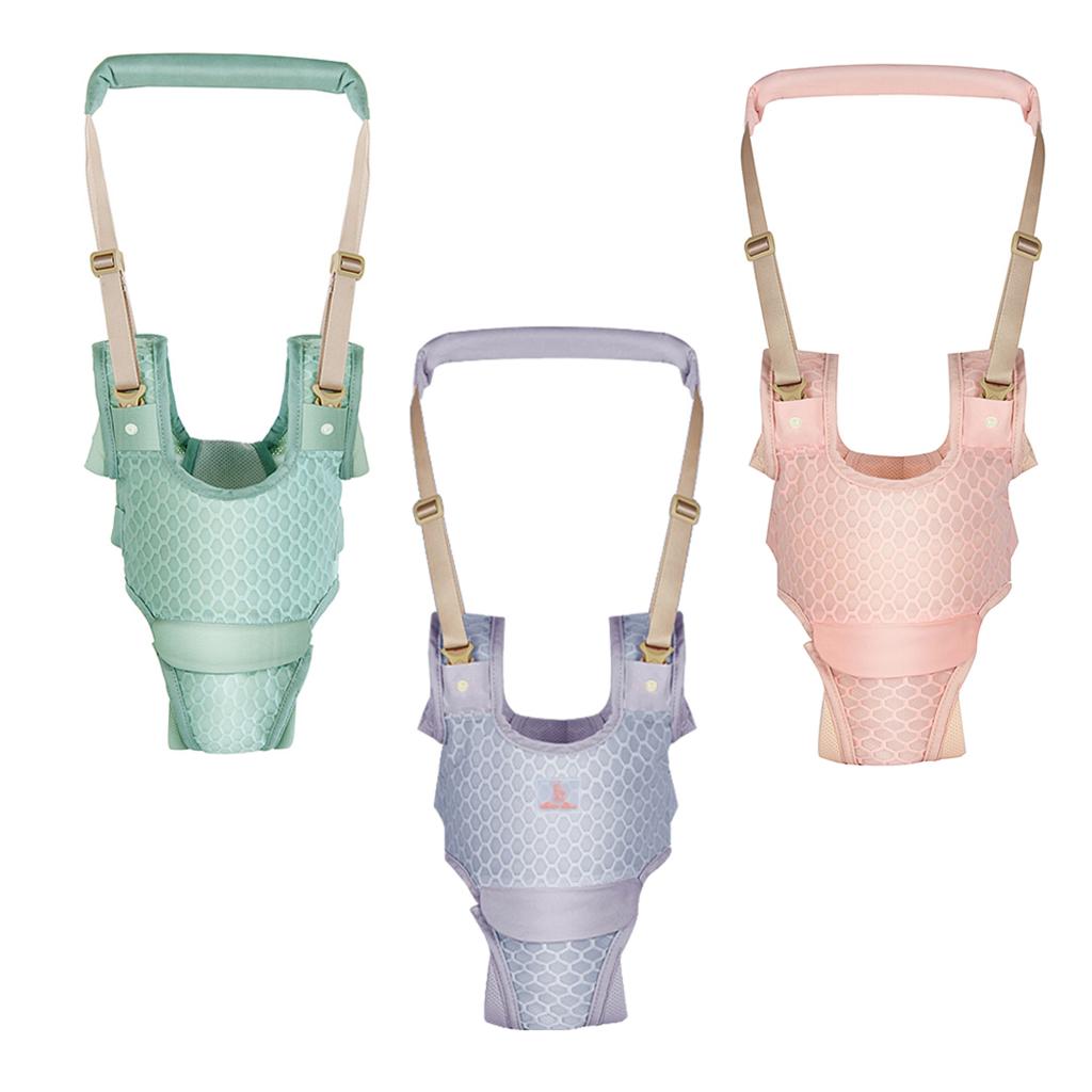 Duurzaam Loopstoeltje Peuter Harness Assistant Rugzak Kinderen Kids Wandelen Leren Riem Stand Up Riemen Strap