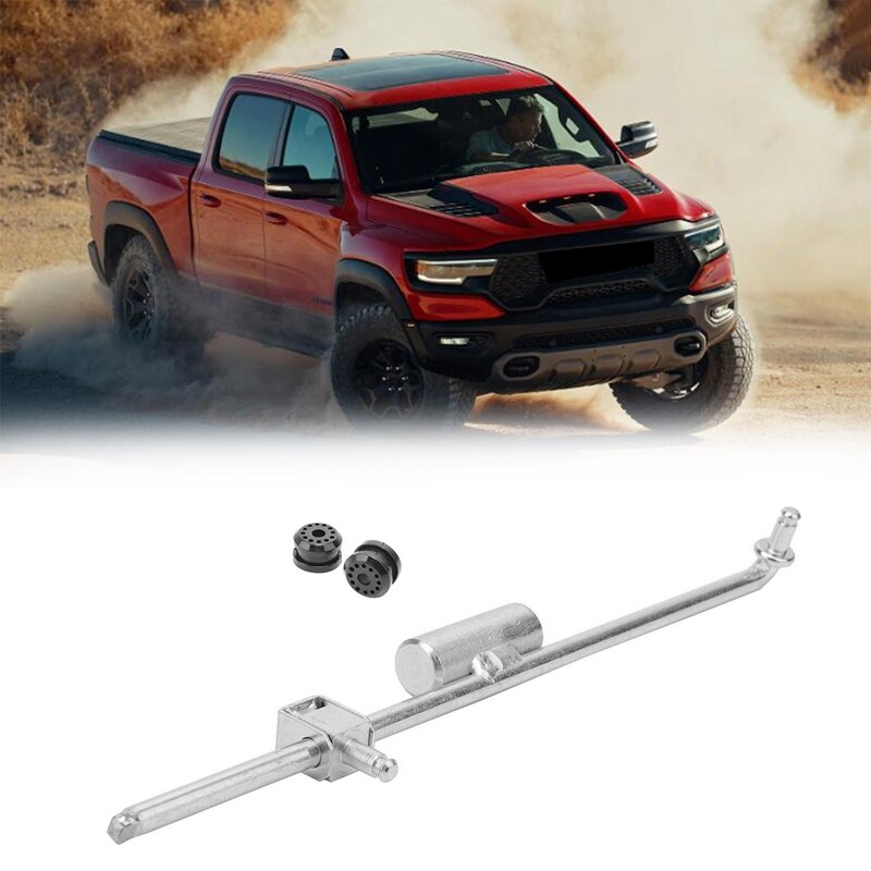 Voor Dodge Ram Truck 4X4 Transfer Case Shifter Linkage Rod &amp; Bussen Kit 68078974AA 55366066AB: Default Title