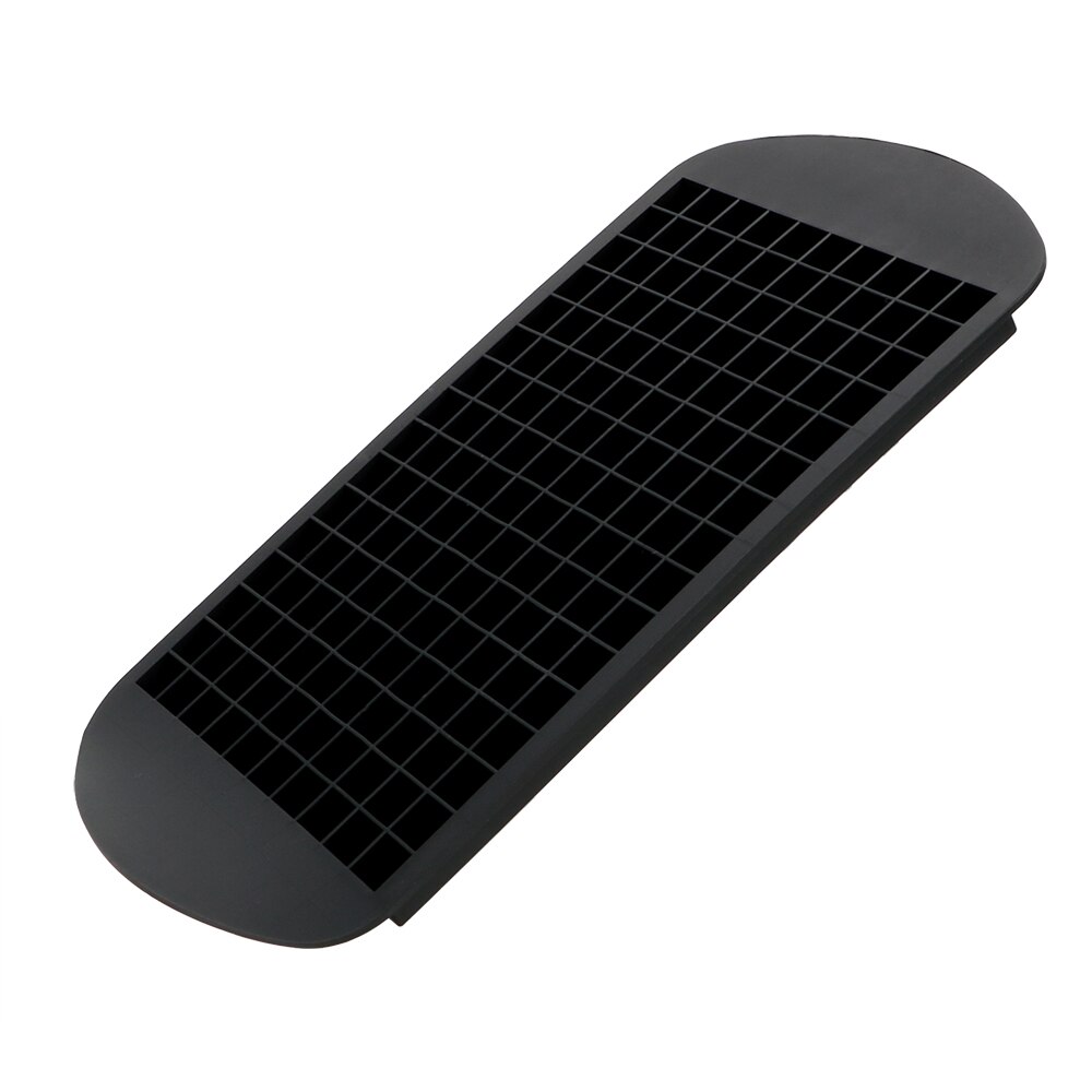 HILIFE 160 Ice Cube Tray Silicone Ice Cube Mold Small Square Ice Maker for Ice Cream Party Whiskey Cocktail Cold Drink Bar Tools
