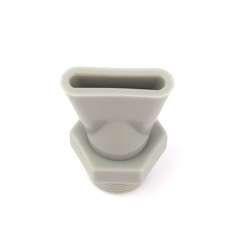 1pc 1/4,3/8,1/2,3/4 Inch Duckbill Sprinkler Male Thread Garden Irrigation Nozzle Industrial Agriculture Flat Nozzle