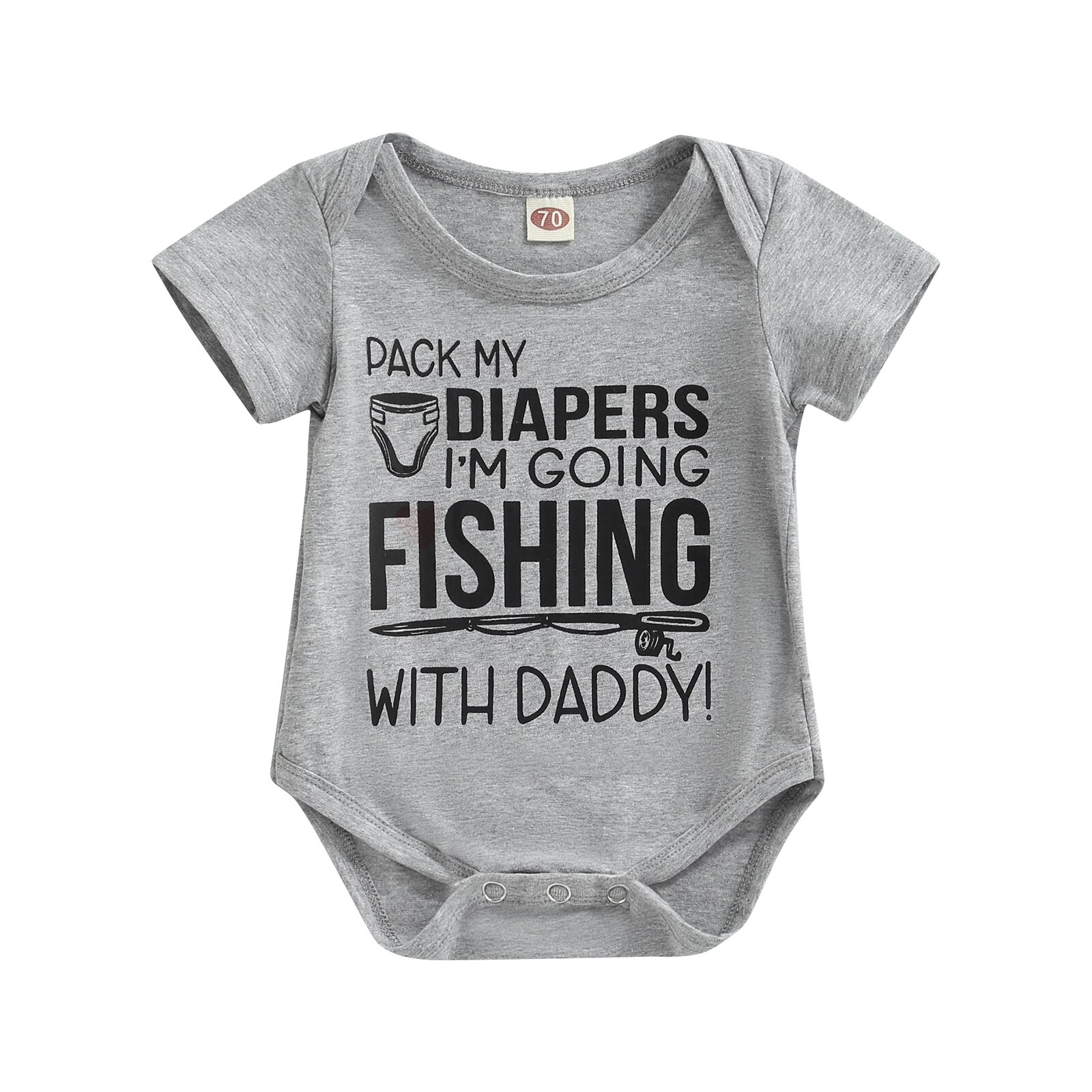 Baby-bodys mit buchstabenprint, kurzarm, sommer-Overall, kleidung und Outfits für mädchen und jungen