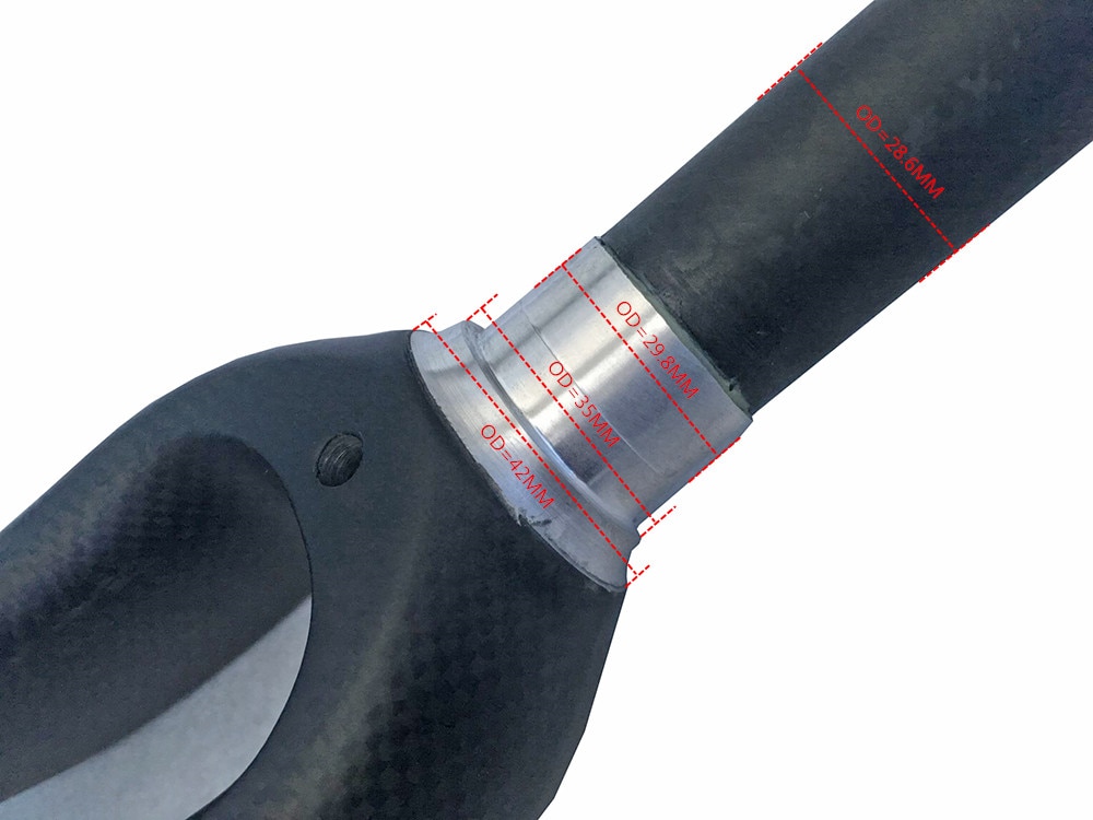 Horquilla de carbono T800 700C 1-1/8 mate/brillante 3k V para freno de bicicleta de carretera, accesorios para bicicleta de carretera