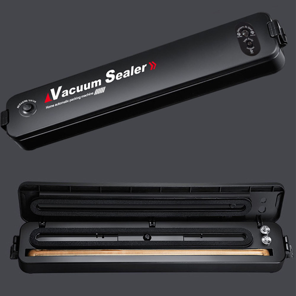 Mini Vacuum Sealer Machine Portable Automatic Food Saver for Dry Wet Home Kitchen Preservation Tool Food Storage Sealer Machine