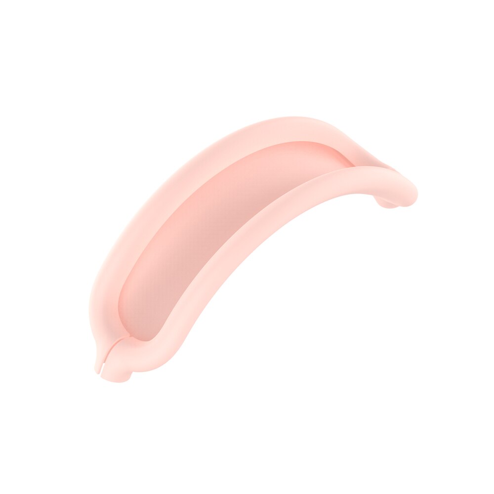 Soft Wasbare Hoofdband Cover Voor Airpods Max Siliconen Hoofdtelefoon Beschermhoes Vervanging Cover Oortelefoon Accessoires: pink
