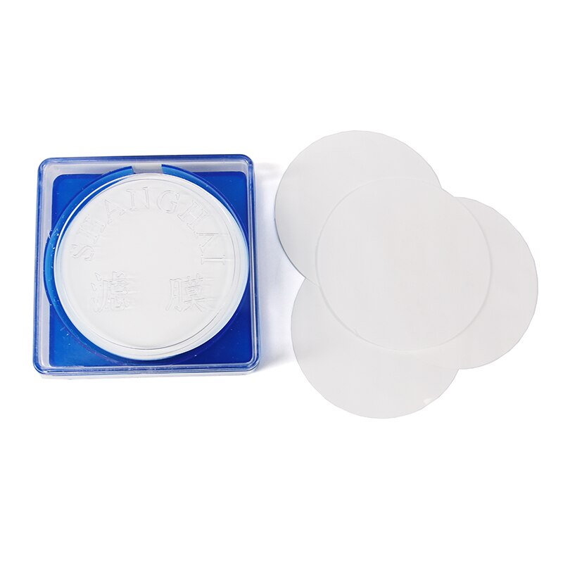 50 Pcs MCE Membrane Filter 47mm 0.45um 0.22um