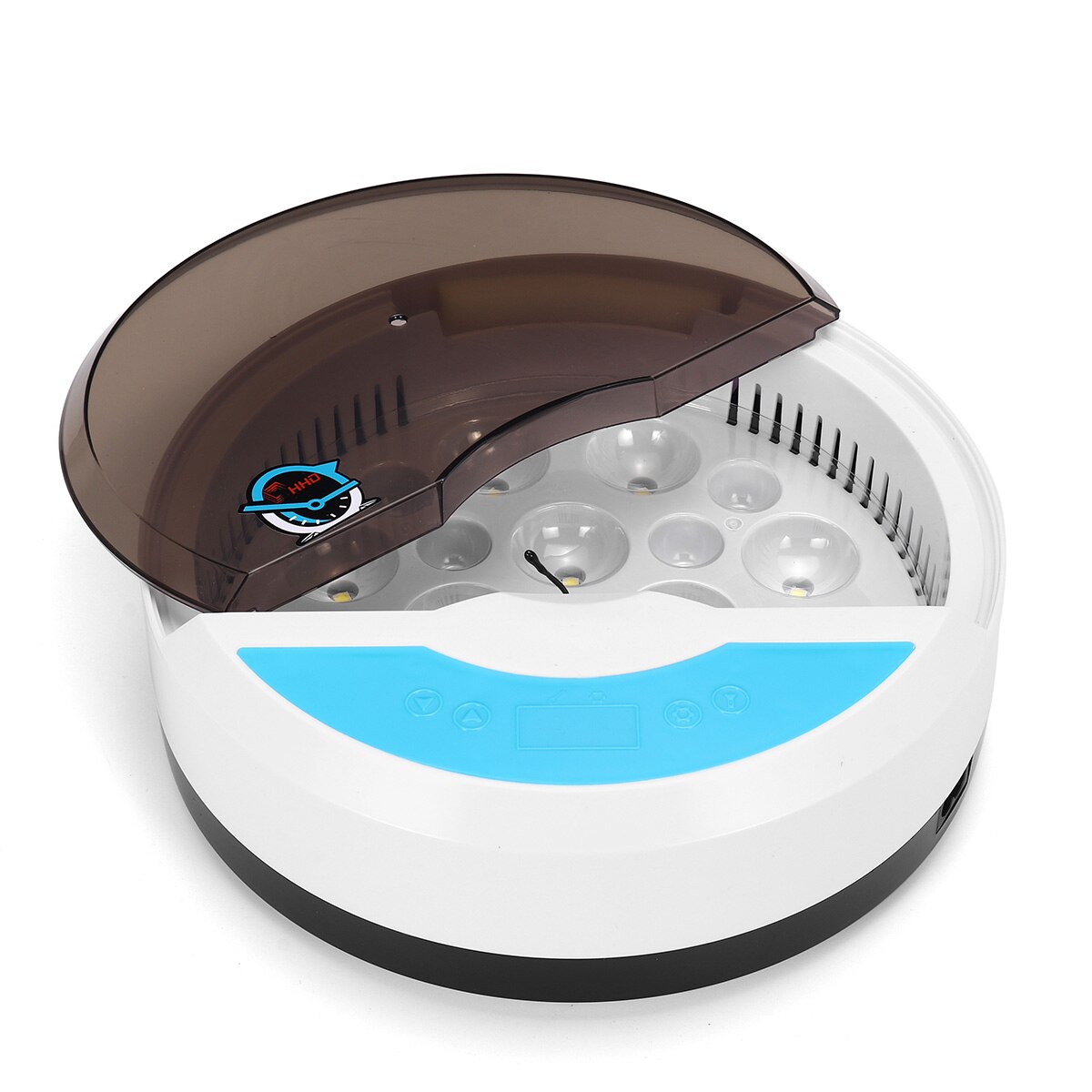 Farm Hatchery Incubator Brooder Machine 220V 9 Eggs Incubator Hatchery Equipment Farm Hatchery Incubator Brooder Machine