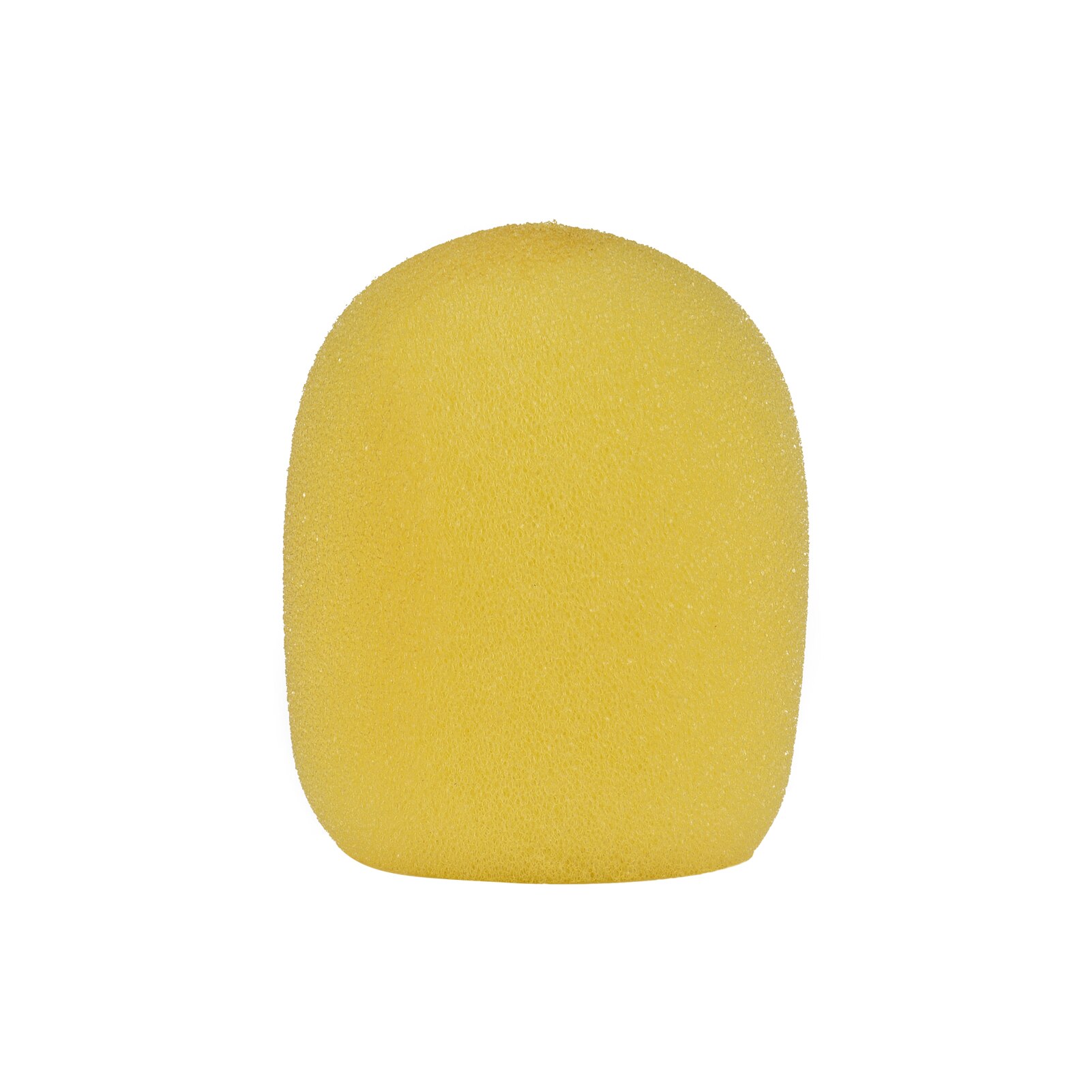 Handheld Microphone Windscreen Mic Foam Cover for Standard Ball-type Microphones Mic Accessories for KTV DJ, Pack of 1pcs: Yellow