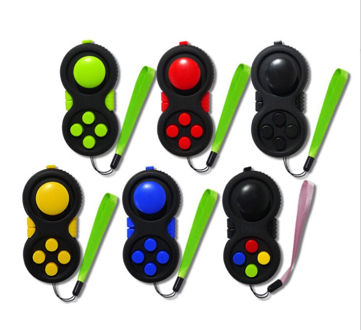 Giocattolo Antistress per adulti bambini bambini Fidget Pad Antistress spremere divertimento mano giocattoli interattivi caldi di Fidget: Default Title