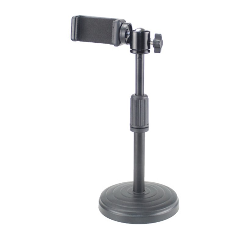 Lazy Desktop Bracket Anchor Microphone Microphone Phone Holder Karaoke OK H37E