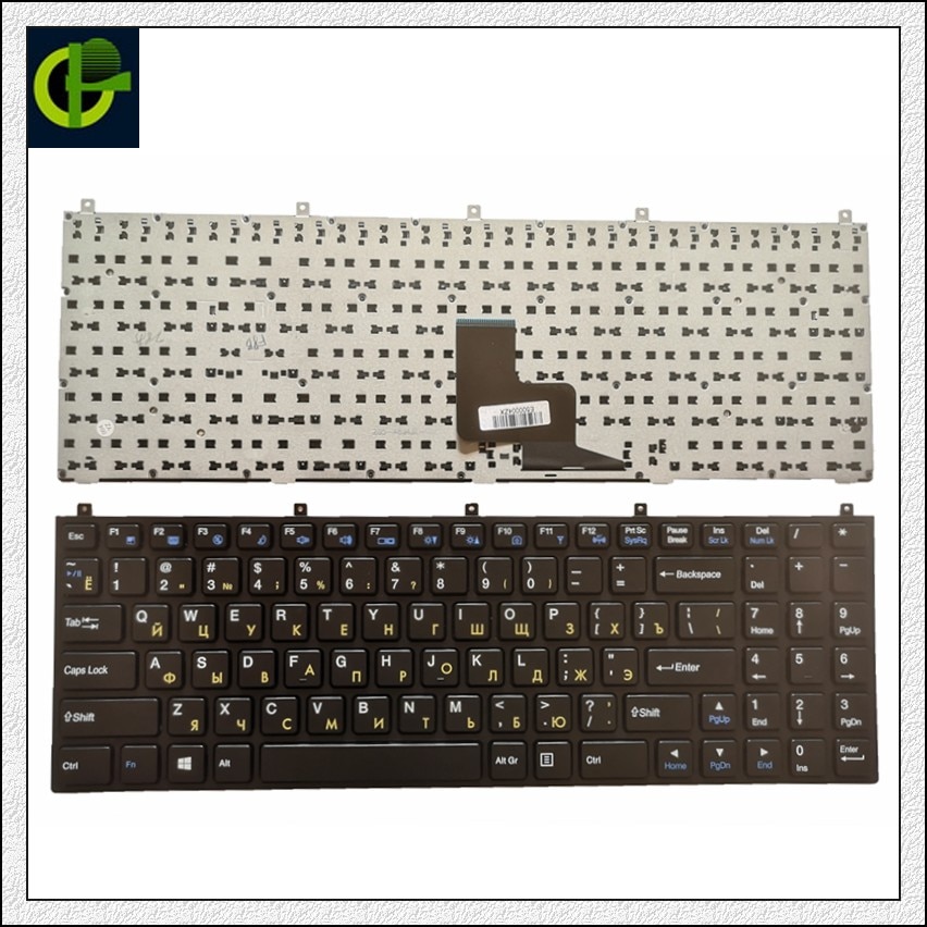Russische Toetsenbord Voor Clevo Dns MP-08J46SU-43... – Grandado
