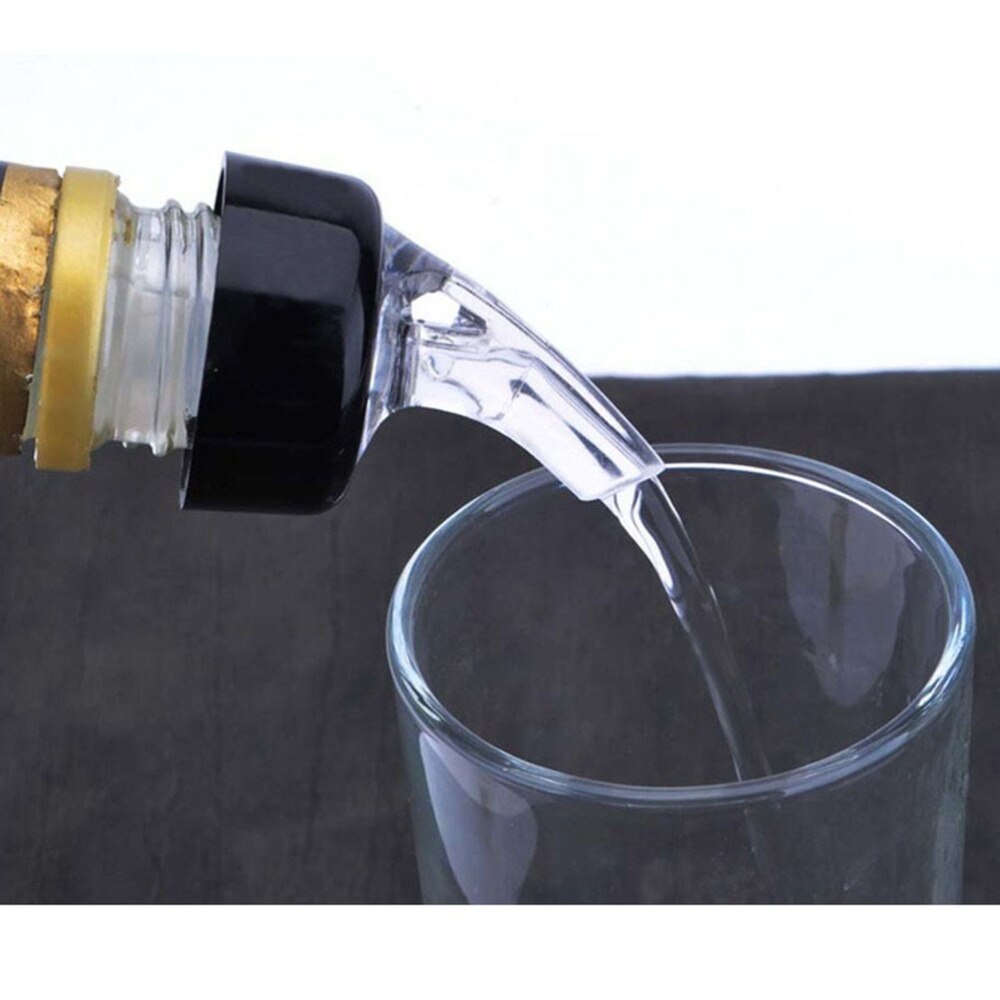 30mL Quick Shot Spirit Measure Measuring Pourer Drinks Wine Cocktail Dispenser Home Bar Tools Bottle Spout Stopper