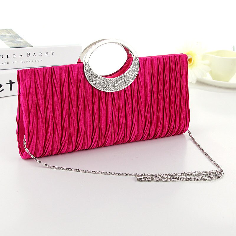 Dames avond clutch dames ketting handtas bruids bruiloft feest schoudertas femme carteras mujer de hombro