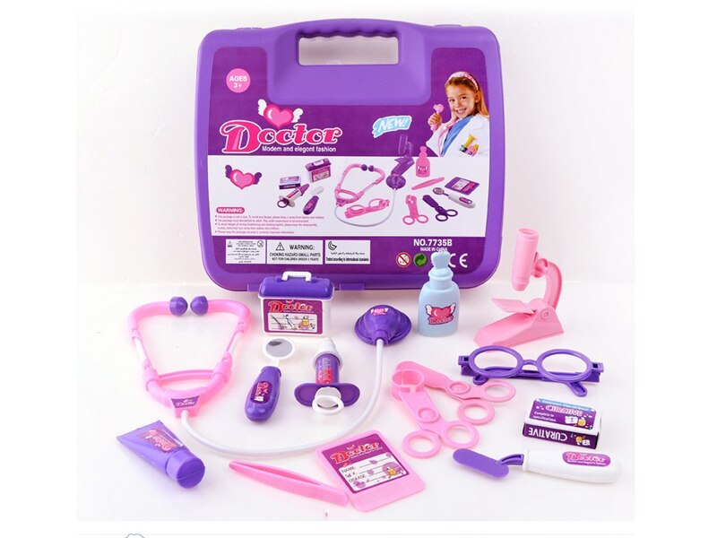 Doctora juguetes mcstuffins 1 sett morsom lege sent som lek leker simulator medisinskasse sykepleier til og