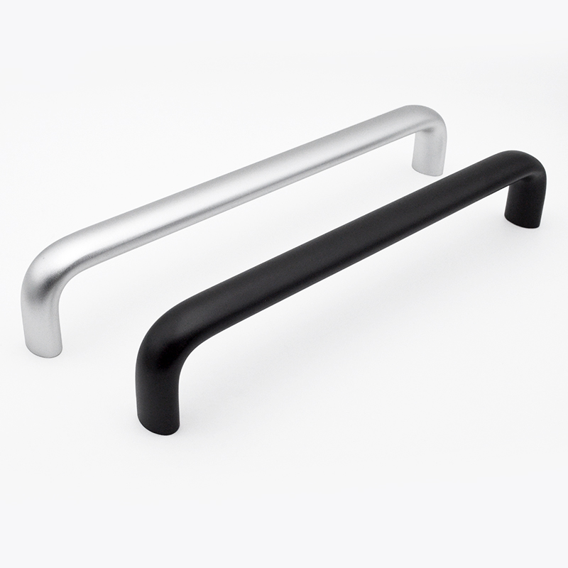 Industrial Style Kitchen Drawer Cabinet Handles for Furniture Shoe Cabinet Aluminum alloy U-shaped extended Door Handle 300mm