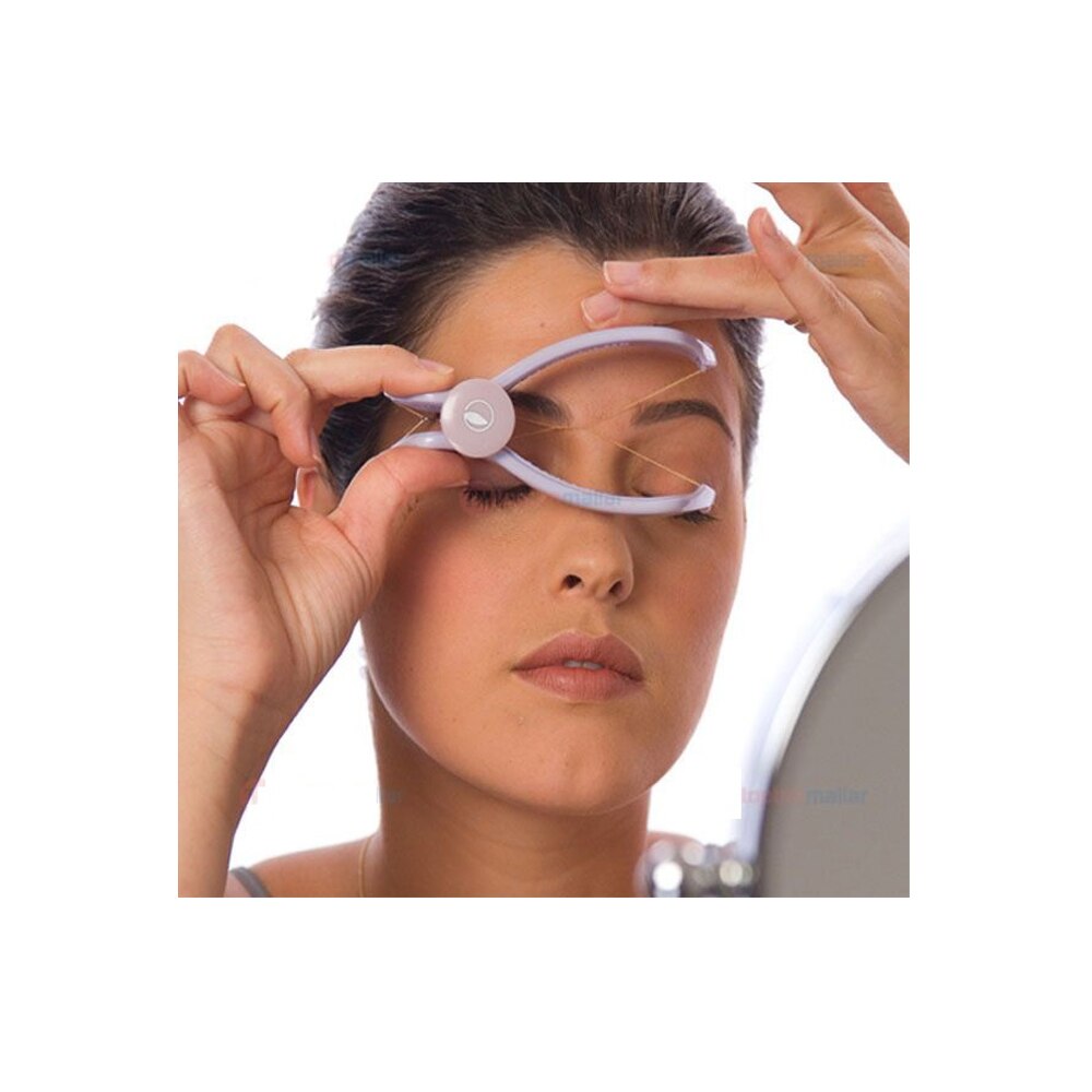 Slique-aparato para depilación y cejas para mujeres