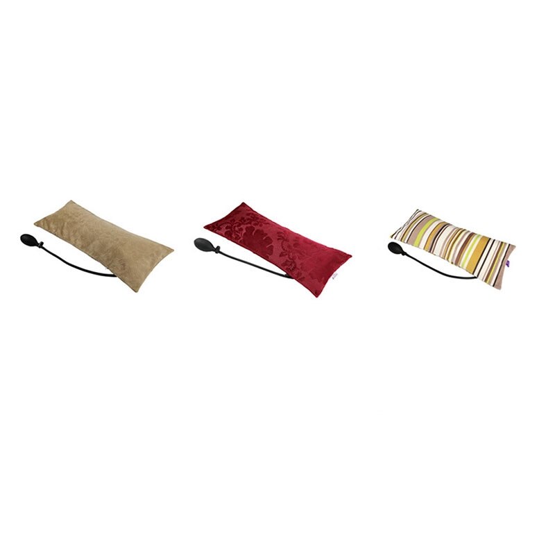 Almohada inflable portátil multifuncional para el dolor Lumbar, cojín ortopédico de apoyo Lumbar
