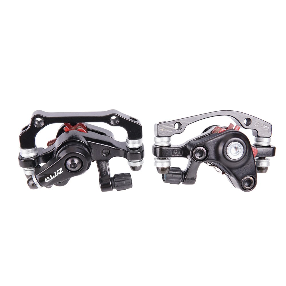 ZTTO Bicycle Front Rear Brake Disc Brake Aluminum Alloy For XC Mountain Bike Mechanical Disc Brake with 160mm Rotor Brake Lever: Brake Calipers