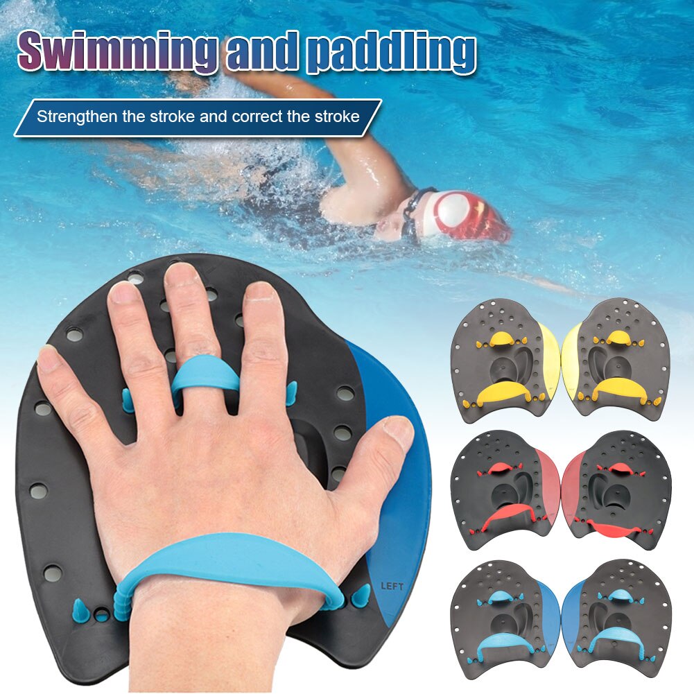 Schwimm Handschuhe Mit Schwimmhäuten - Neopren Training Handschuhe Für Aquafitness