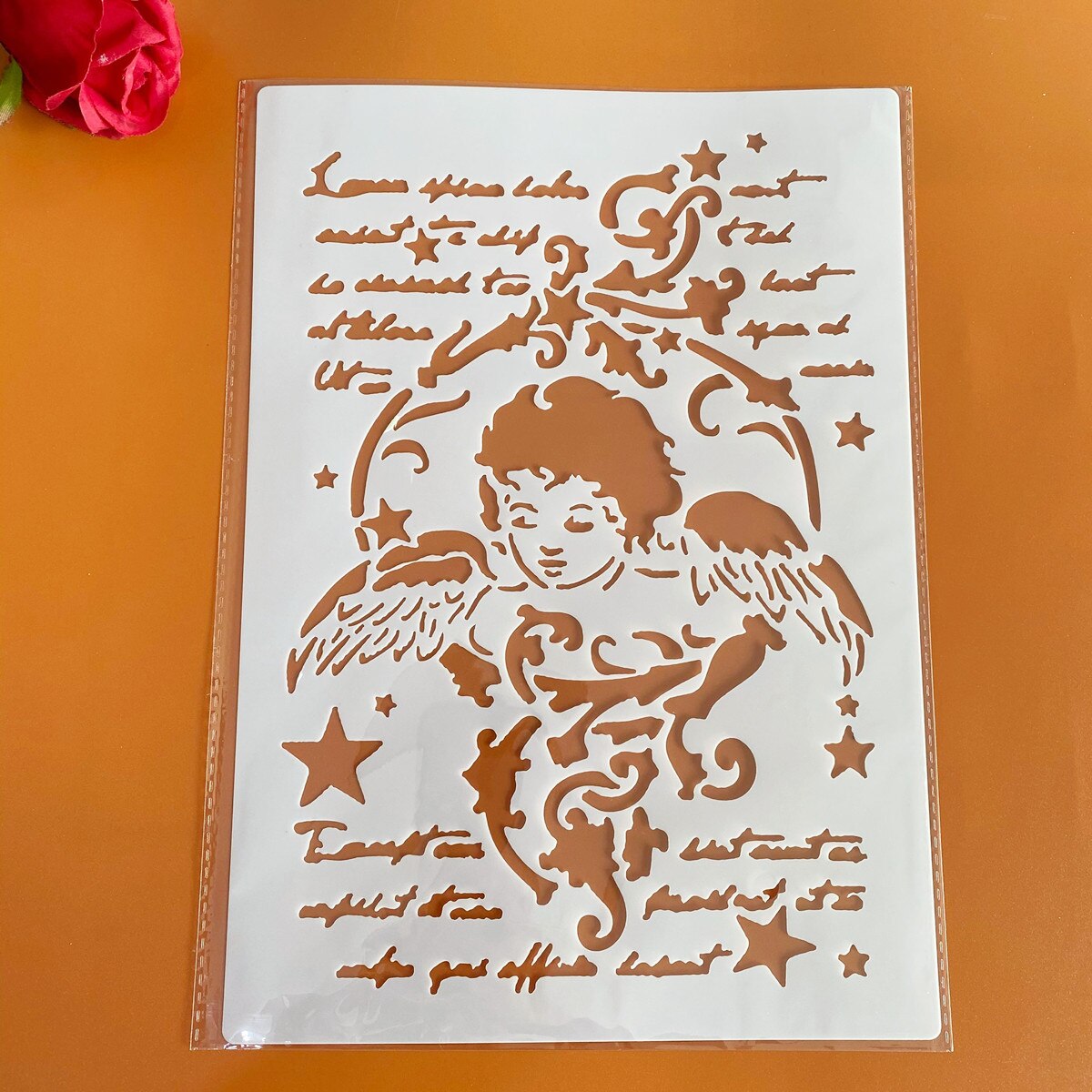 Malerei Vorlage Handwerk 12 stücke Scrapbooking We... - Viceal