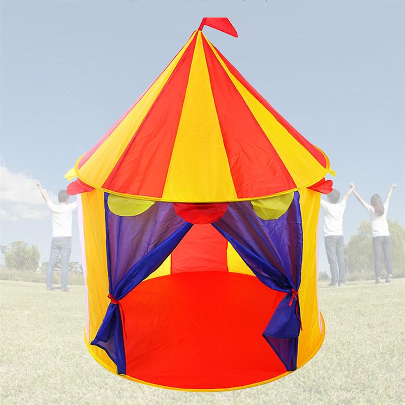 Brand 1Pc Tent Starry Top Portable Lightweight Castle Tent For Park Travelling Climbing