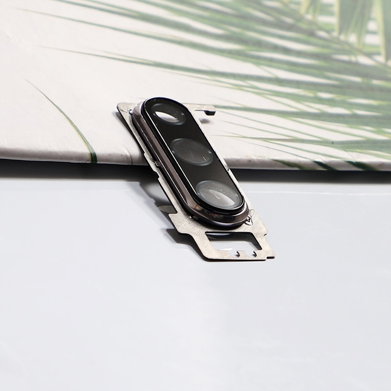 P 30 Für Huawei P30 Kamera Objektiv Glas Mit Rahmen Halfter Reparatur Hinten Gehäbenutzen Abdeckung Ersatz Teile