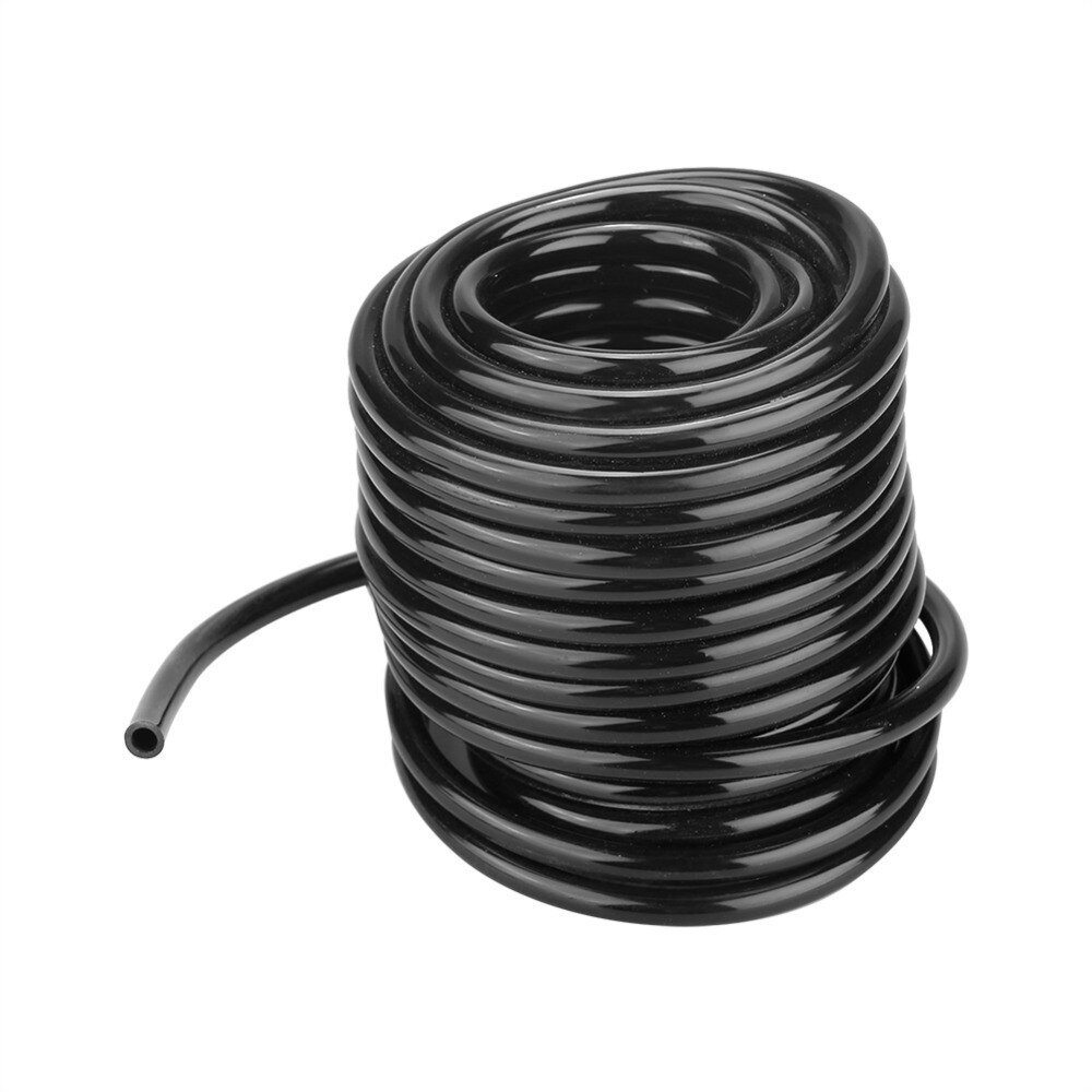10/20/50m PVC plastic Blank Distribution Tubing Drip Irrigation Hose Durable and Convenient For Garden