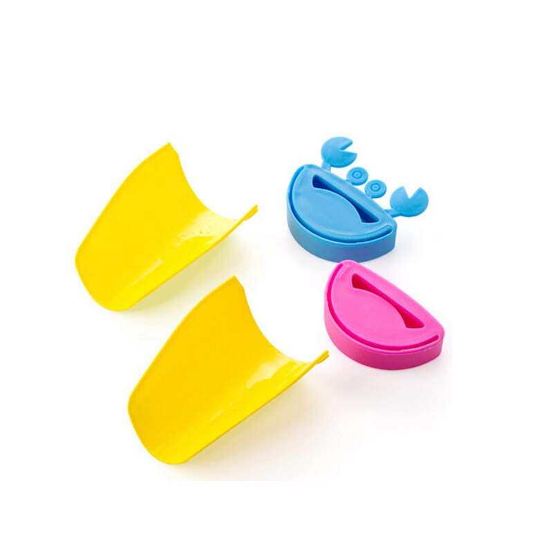 Faucet Extender Cute Cartoon Baby Hand-washing Device Children Guide Sink Faucet Extension Bathroom Accessories