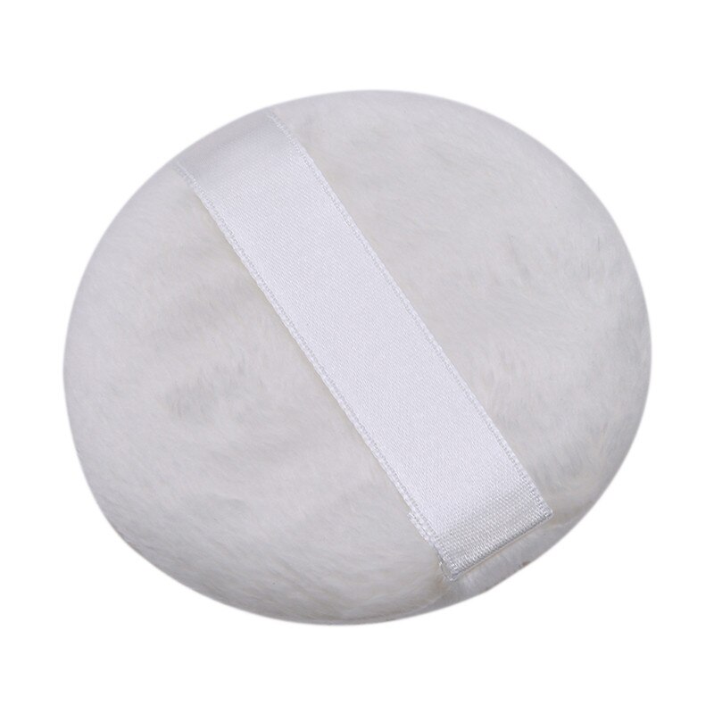 Round Shape Facial Face Body Powder Foundation Puff Soft Cosmetic Puff Makeup Foundation Sponge Soft Baby Talcum Powder Puff