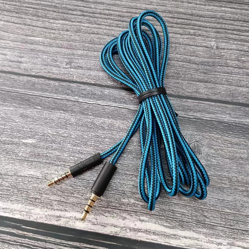 Vervangende Audio Kabel Verlengsnoer Draad Voor Logitech G433 G233 G Pro X Gaming Headsets Spel Hoofdtelefoon