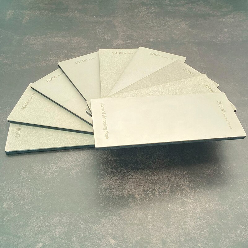 600 1500 grit Diamond sharpening stone knife sharper base Apex edge blade sharp Home use kitchen Accessories tools