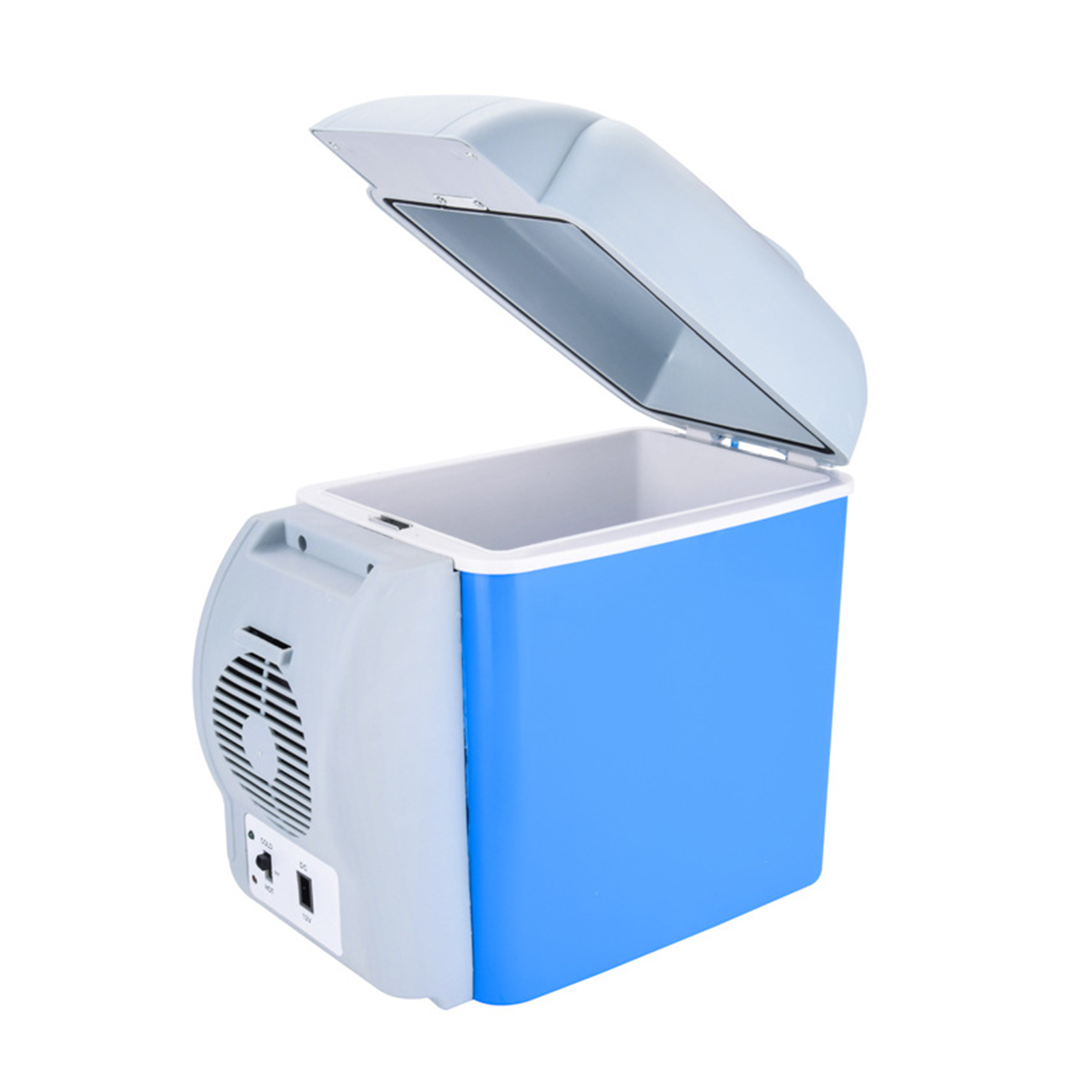 12V Car Refrigerator 7.5L Mini Portable Car Fridge &amp; Warmer for Road Travel Camping Freezer Cooler Portable Mini Refrigerators