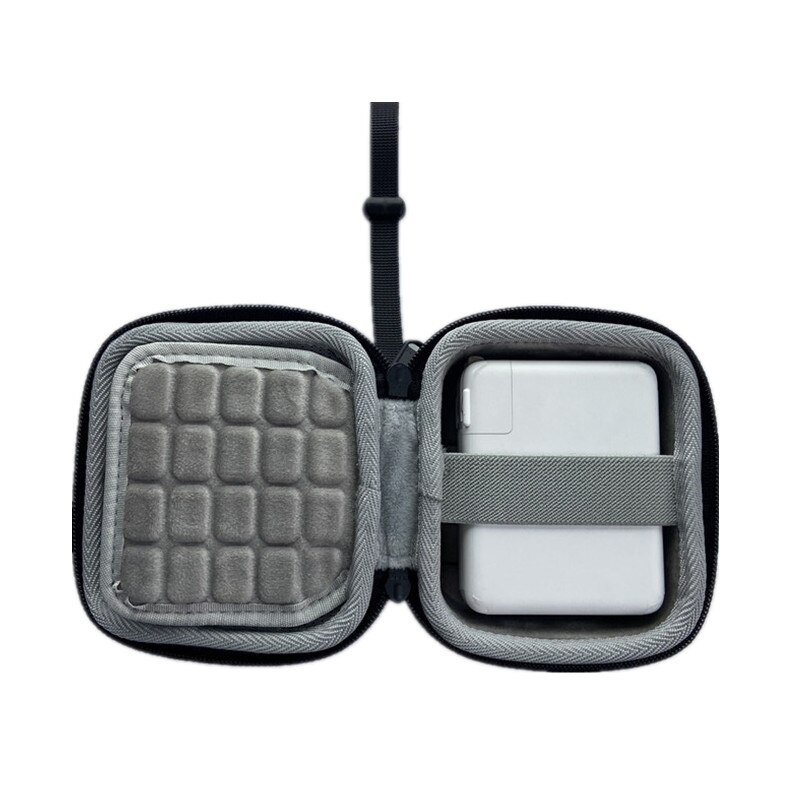 Hard Carrying Case for iPhone/iPad/iPod Power Adapter 140W 96W 87W 67W 61W 30W 29W 20W Case Bag Charger Head Storage Box