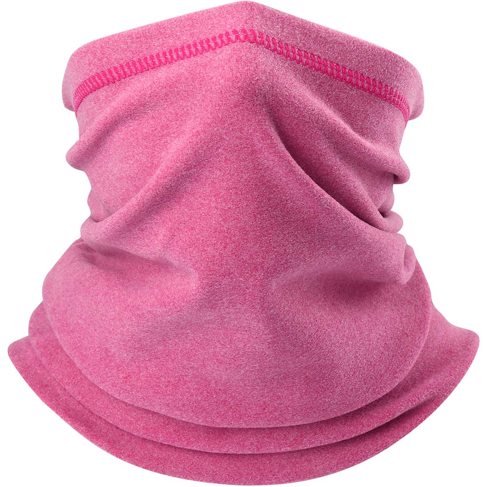 Windproof Fleece Warm Bandana Solid Color Face Mask Scarf Ski Hiking Snowmobile Neck Warmer Gaiter Headband Men Women Winter: 010