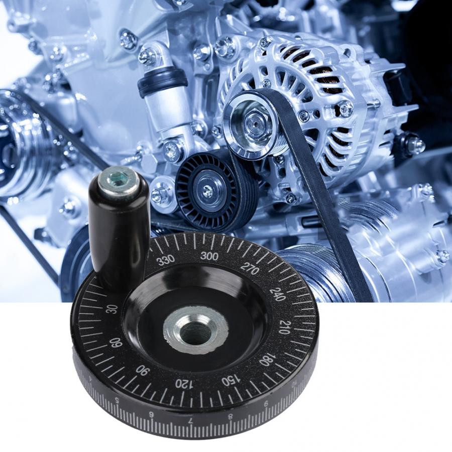 63mm Solide Bakelit Hand Rad Skala Handrad Maschinen Mithelfer Bakelit cnc handrad