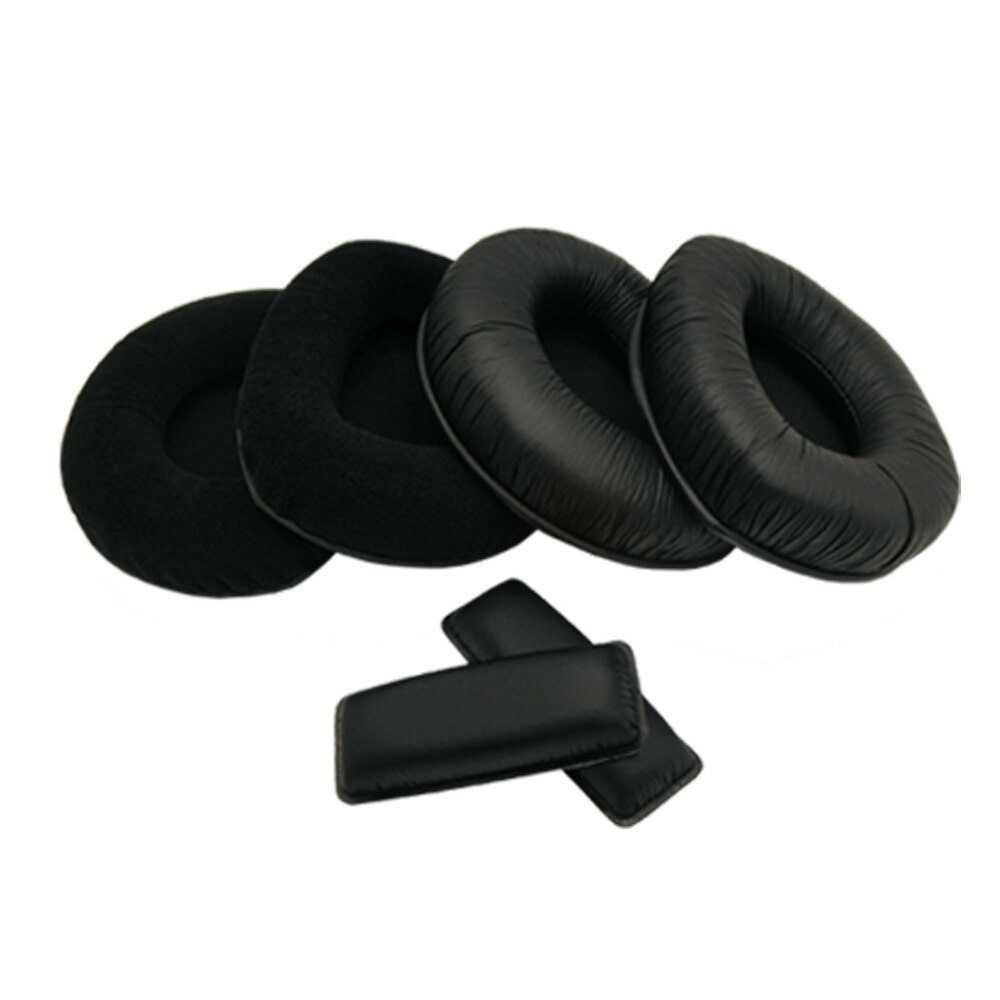 Earsoft udskiftningspuder til sennheiser rs hdr 165 175 185 195 110 160 170 180 hovedtelefoner pude ørepuder headset cover