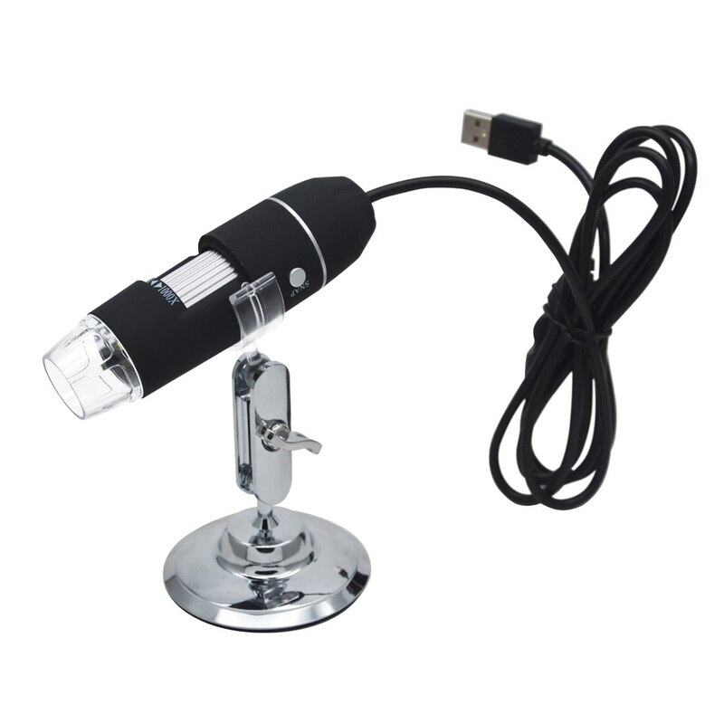 Smart USB Microscope Pixels 1000X 8 LED Digital USB Microscope Magnifier Electronic Stereo USB Endoscope Camera