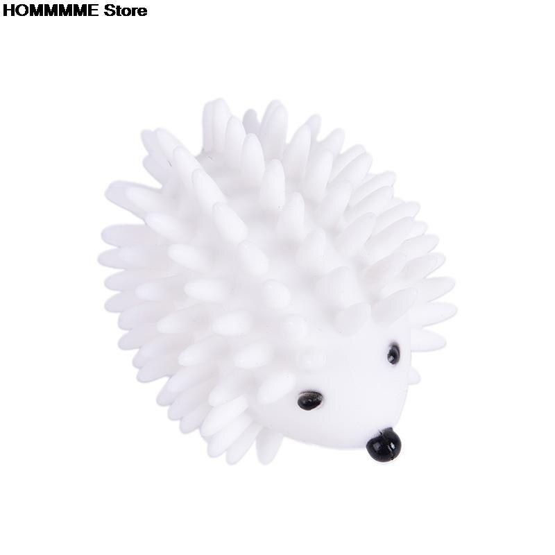 Laundry Lint Hair Catcher Floating Pet Fur Catcher for Washing Machine Hedgehog Drying Ball Laundry