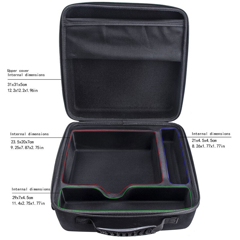 Skulderveske bæreveske utendørs oppbevaringspose til jackery bærbar kraftstasjonsutforsker 240 nødbackup litium 240wh