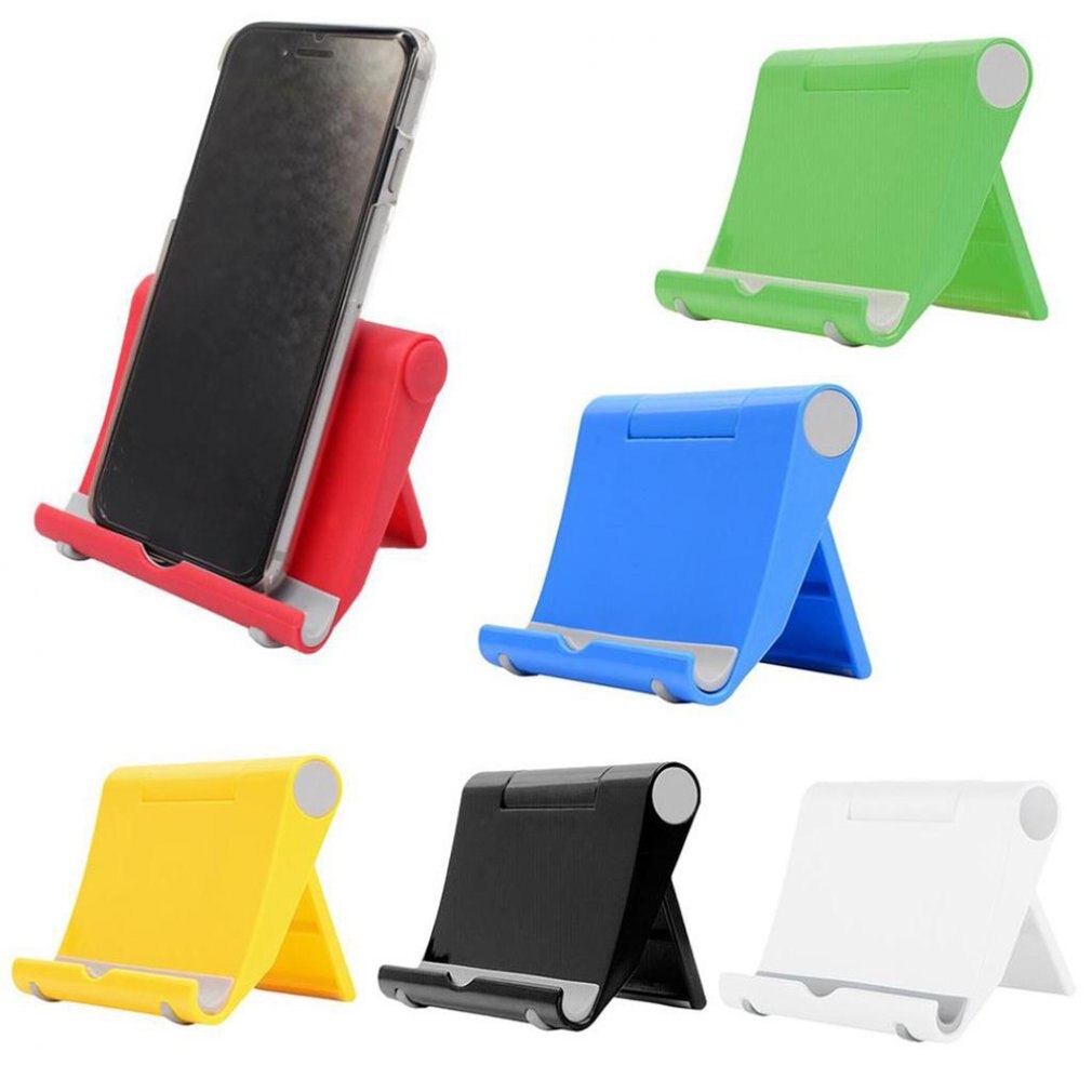 Folding Tablet Stand Universal Desktop Mobile Phone Stand Adjustable Bracket Tablets Holder