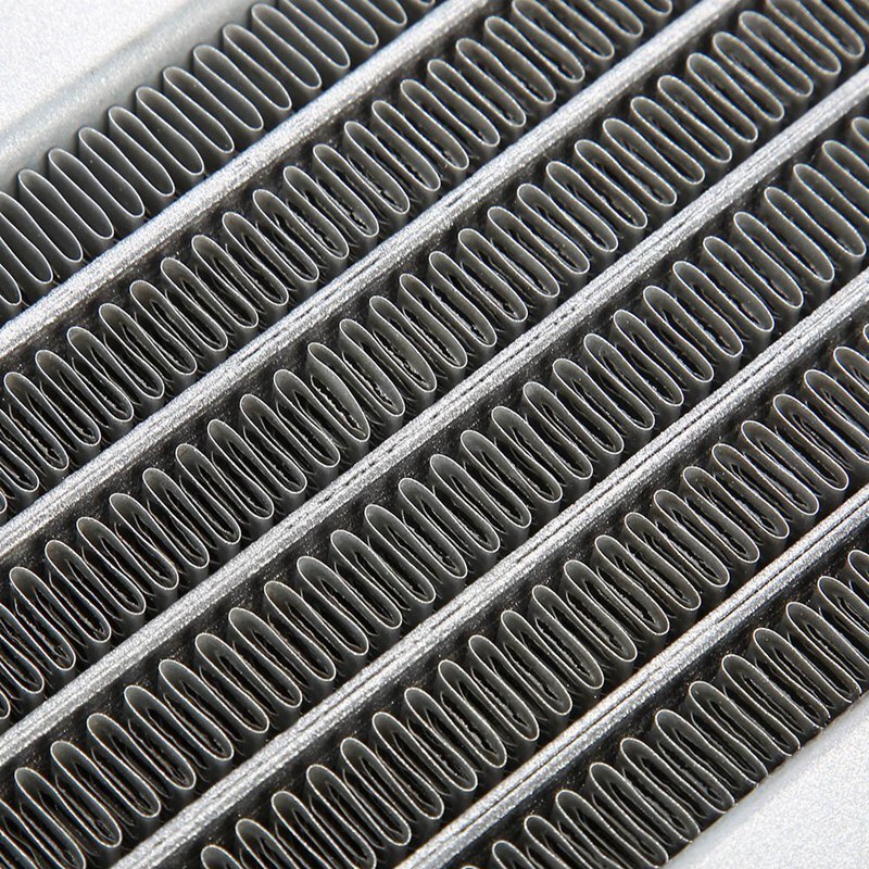 Radiateur de refroidissement universel en aluminium argenté, 85Ml, pour moto, Dirt Bike, quad, 100cc-250cc