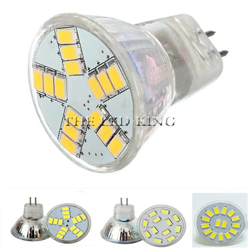 Super Bright MR11 LED SMD 5730 AC DC 12V 5W 7W Replace 30w 40w halogen lamp light 60 Beam Angle Christmas LED Bulb lamp