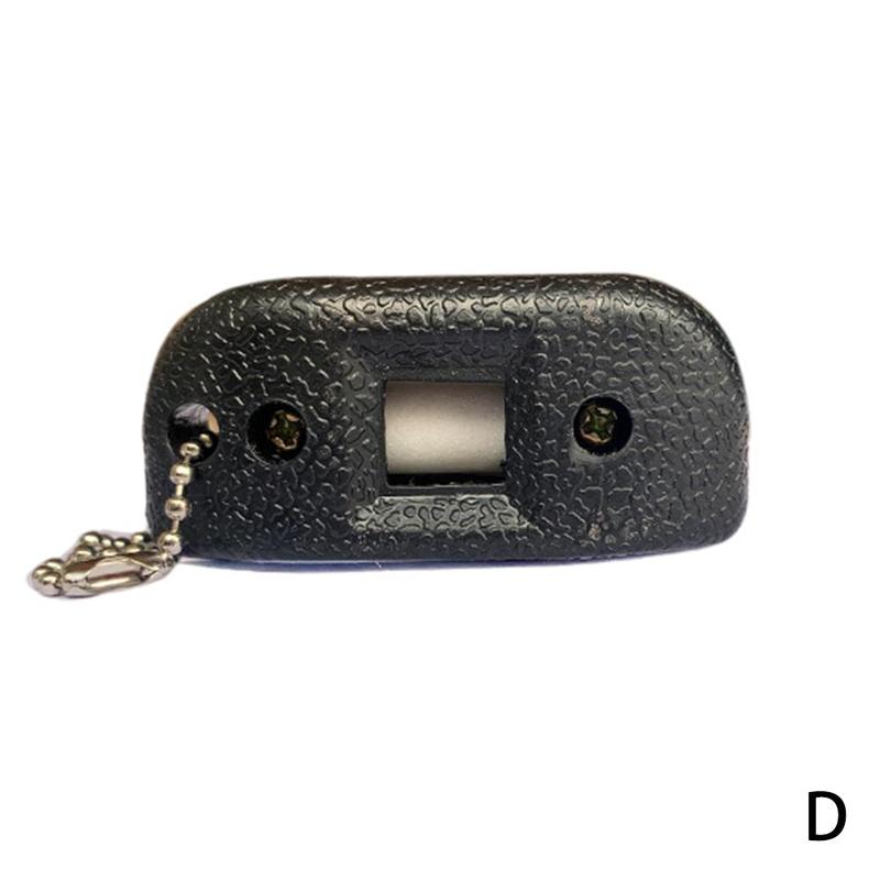 Portable Skate Sharpener Blade Ice Skate Sharpeners Machine For Speed Skates, Ice Hockey And Player Skating Y4p3: 1 pcs black